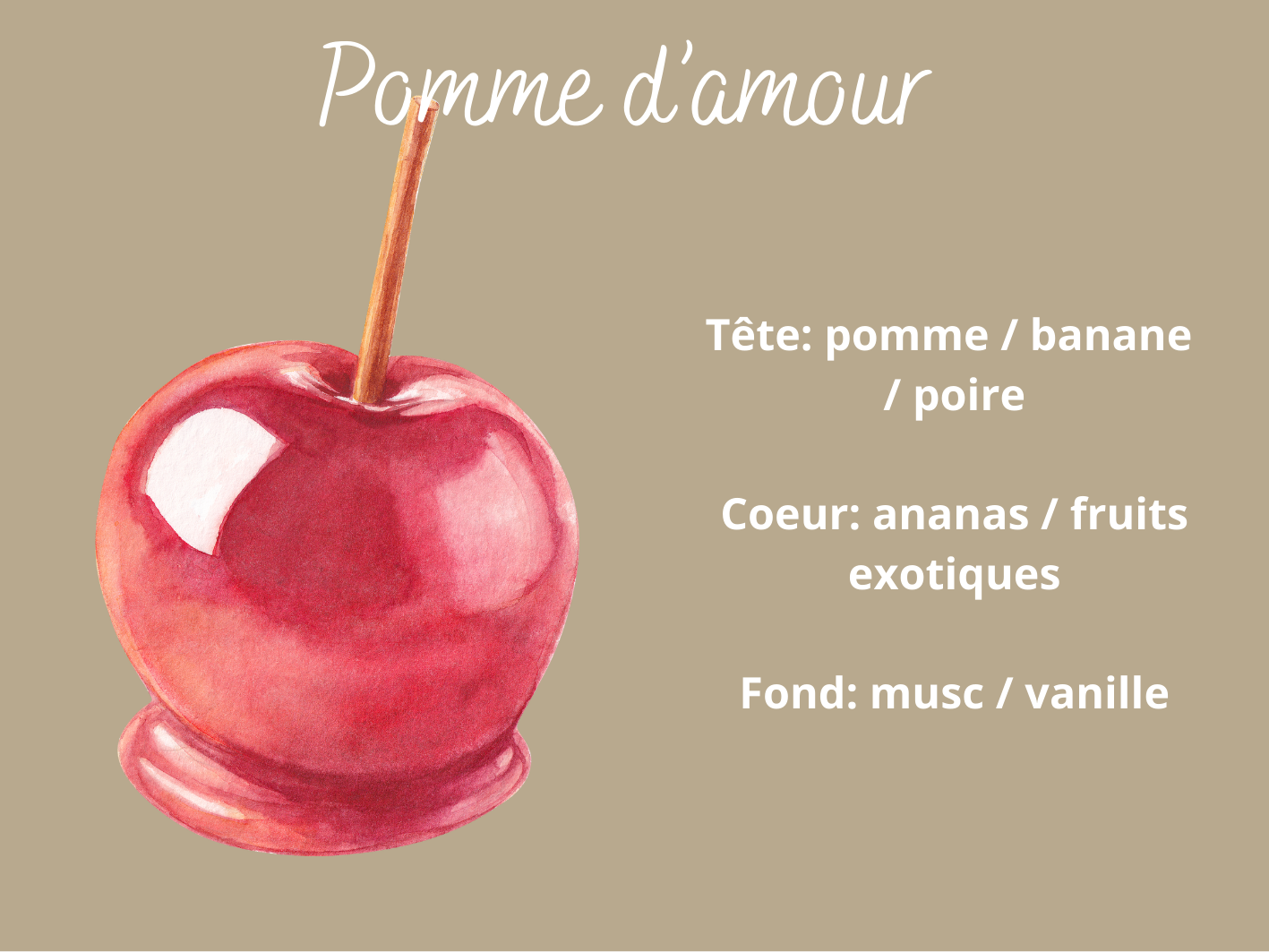 Fondant Parfumé