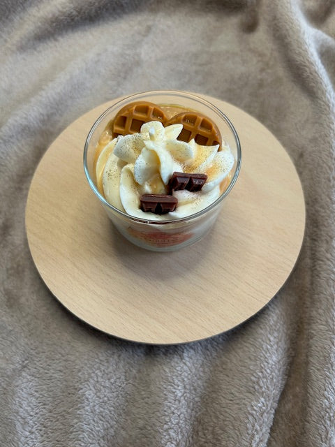 Bougie Gourmande Gaufre