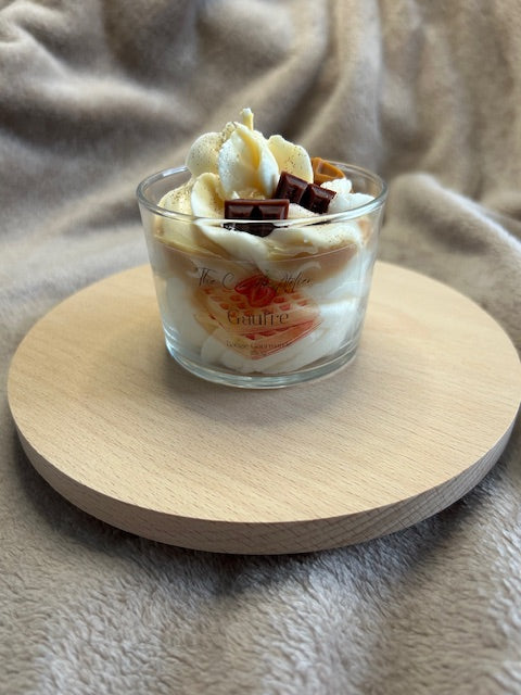 Bougie Gourmande Gaufre