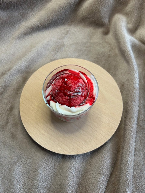 Bougie Gourmande Cerise Noire