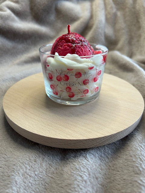 Bougie Gourmande Cerise Noire