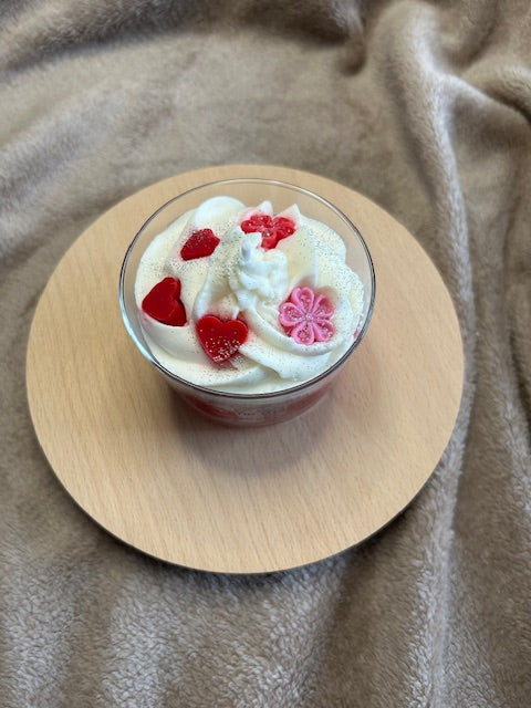 Bougie Gourmande Pomme d'Amour