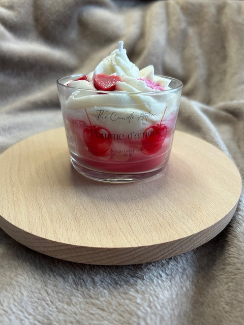 Bougie Gourmande Pomme d'Amour