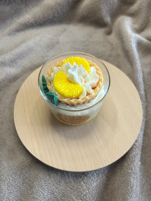 Bougie Gourmande Citron Meringué