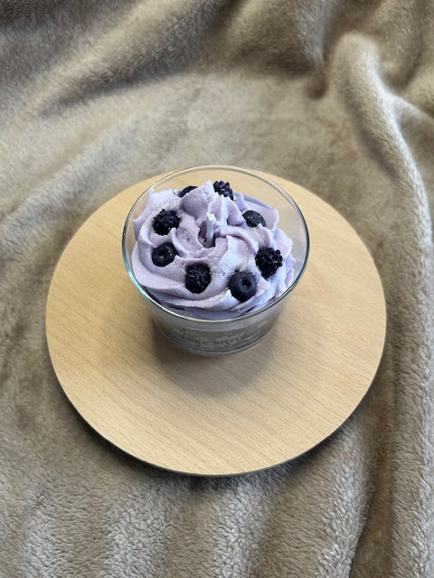 Bougie Gourmande Mûre Myrtille